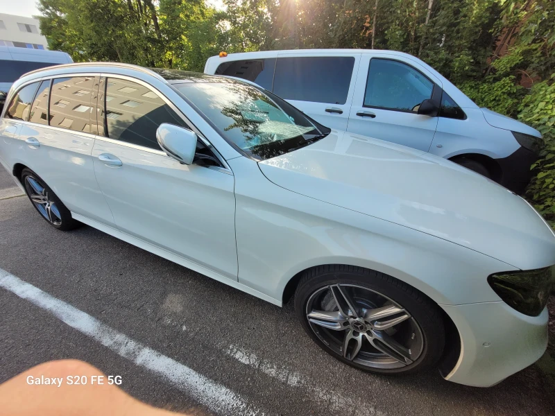 Mercedes-Benz E 350, снимка 8 - Автомобили и джипове - 50805354