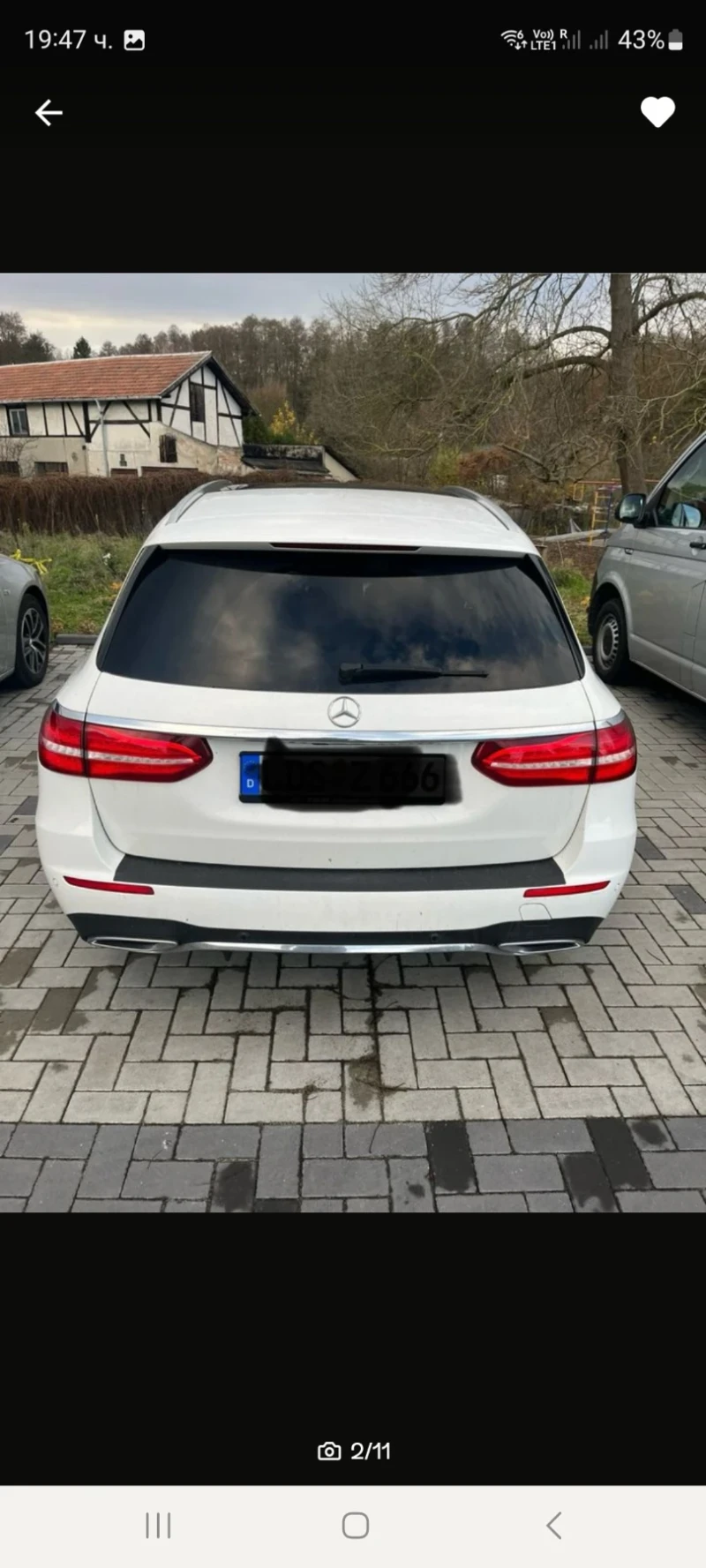 Mercedes-Benz E 350, снимка 2 - Автомобили и джипове - 50805354