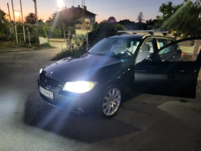 BMW 320 E91, снимка 9 - Автомобили и джипове - 51359609