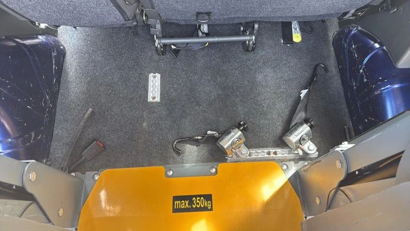 Fiat Doblo За хора с увреждания, снимка 5 - Автомобили и джипове - 51604911