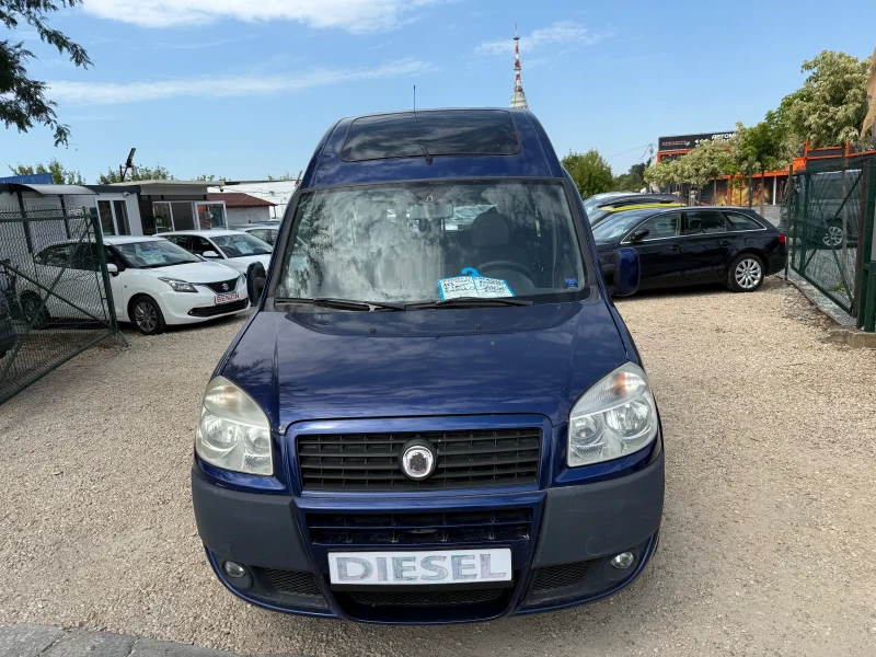 Fiat Doblo За хора с увреждания, снимка 2 - Автомобили и джипове - 51604911