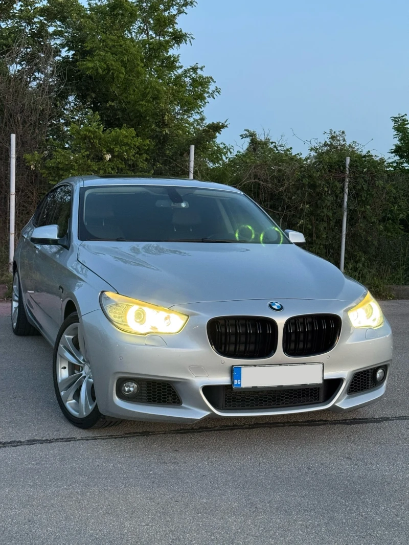 BMW 5 Gran Turismo 530D M-Pack Обдухване/Масаж/Панорама, снимка 3 - Автомобили и джипове - 52129849