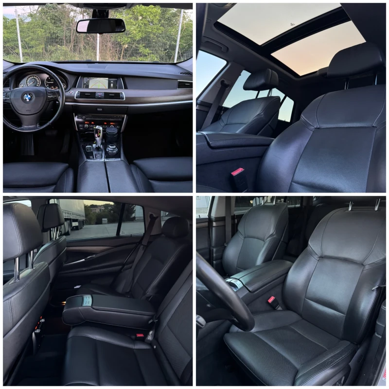 BMW 5 Gran Turismo 530D M-Pack Обдухване/Масаж/Панорама, снимка 10 - Автомобили и джипове - 52129849