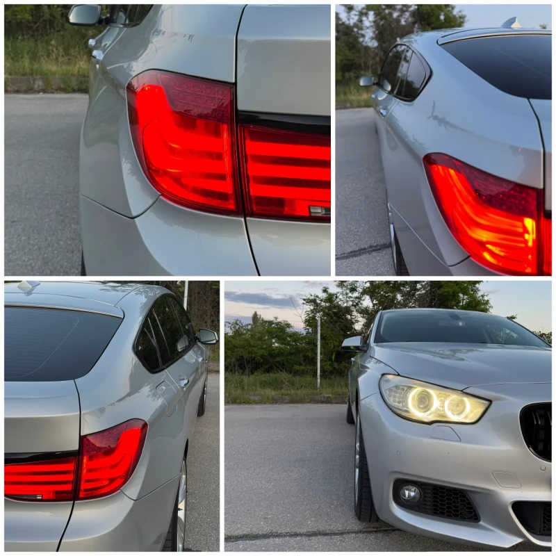 BMW 5 Gran Turismo 530D M-Pack Обдухване/Масаж/Панорама, снимка 9 - Автомобили и джипове - 52129849