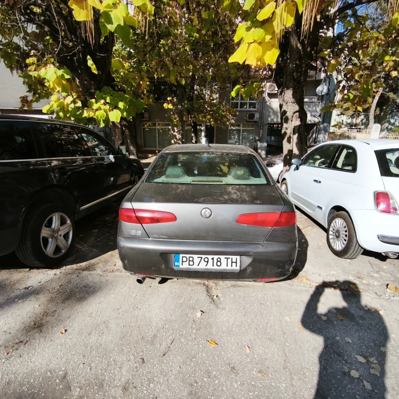 Alfa Romeo 166, снимка 8 - Автомобили и джипове - 52293573