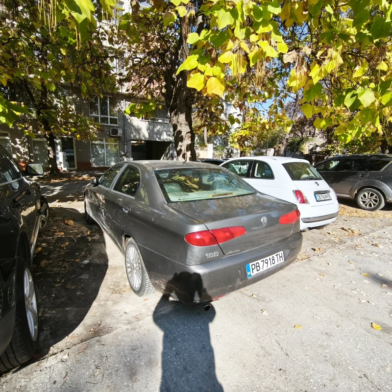 Alfa Romeo 166, снимка 9 - Автомобили и джипове - 52293573