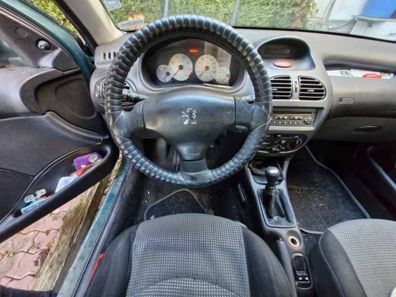 Peugeot 206, снимка 7 - Автомобили и джипове - 52514902