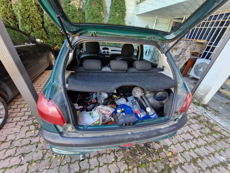 Peugeot 206, снимка 6 - Автомобили и джипове - 52514902
