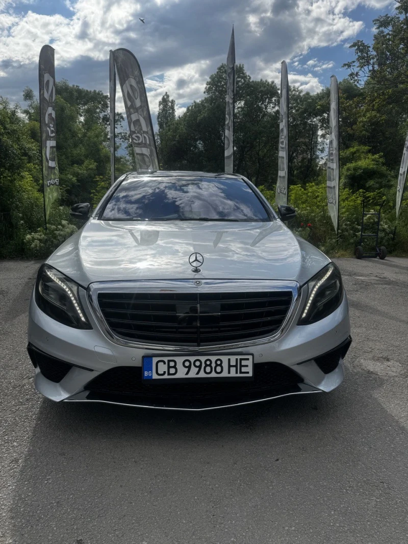Mercedes-Benz S 500, снимка 11 - Автомобили и джипове - 52567016