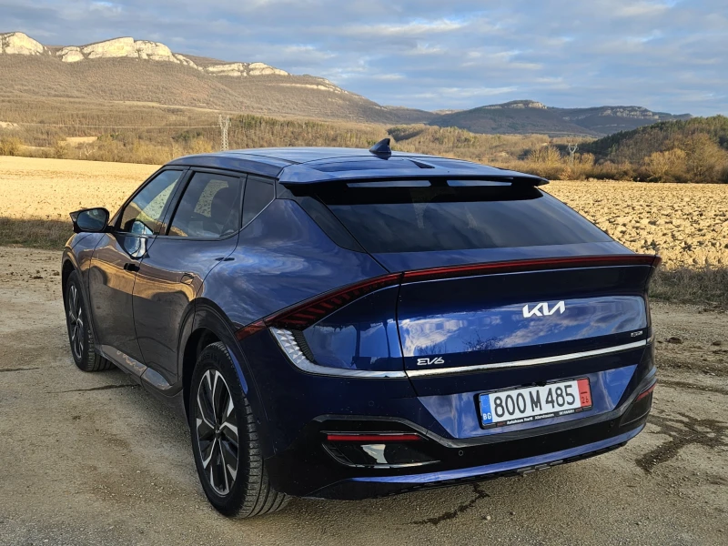 Kia EV6 GTline 325hp AWD 77.4kWh ГАРАНЦИЯ Germany ТЕГЛИЧ, снимка 5 - Автомобили и джипове - 52962437