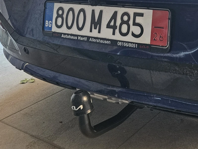 Kia EV6 GTline 325hp AWD 77.4kWh ГАРАНЦИЯ Germany ТЕГЛИЧ, снимка 8 - Автомобили и джипове - 52962437