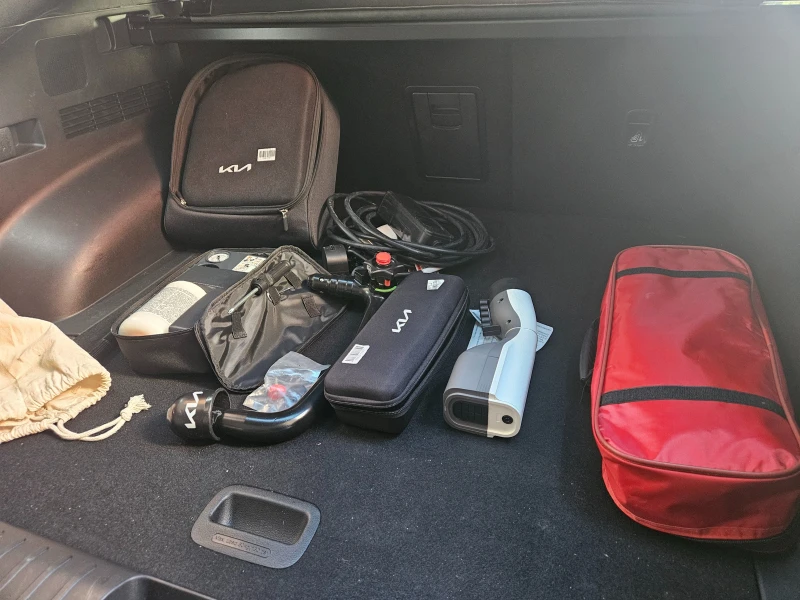 Kia EV6 GTline 325hp AWD 77.4kWh ГАРАНЦИЯ Germany ТЕГЛИЧ, снимка 15 - Автомобили и джипове - 52962437