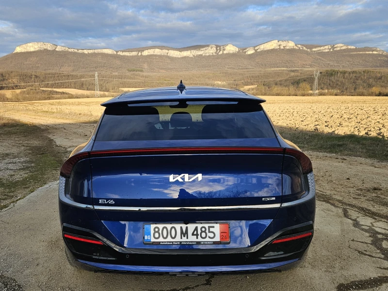 Kia EV6 GTline 325hp AWD 77.4kWh ГАРАНЦИЯ Germany ТЕГЛИЧ, снимка 6 - Автомобили и джипове - 52962437