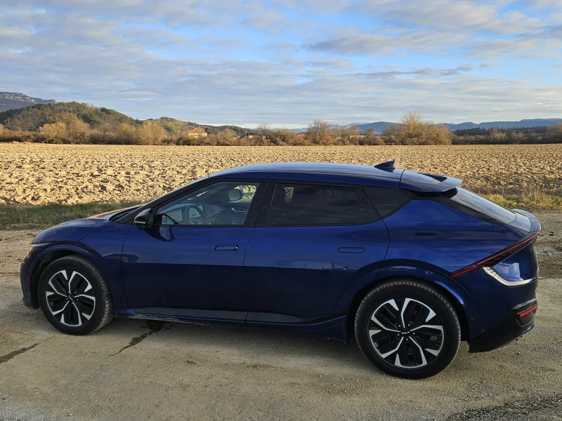Kia EV6 GTline 325hp AWD 77.4kWh ГАРАНЦИЯ Germany ТЕГЛИЧ, снимка 4 - Автомобили и джипове - 52962437