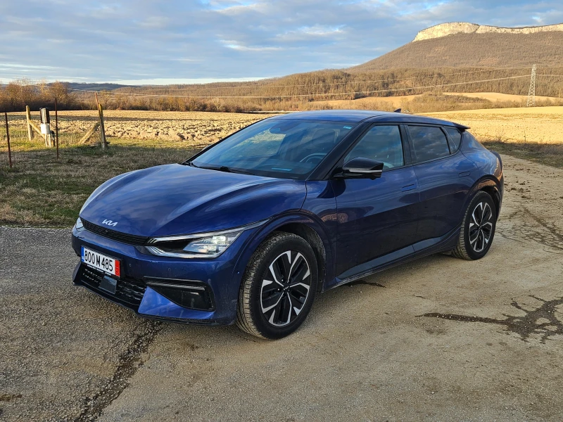 Kia EV6 GTline 325hp AWD 77.4kWh ГАРАНЦИЯ Germany ТЕГЛИЧ, снимка 3 - Автомобили и джипове - 52962437
