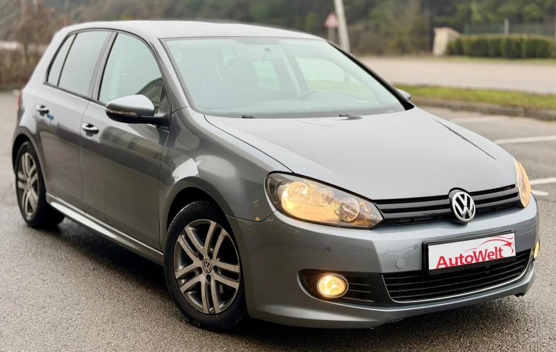 VW Golf TDI DSG R-LINE