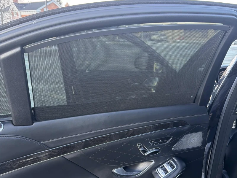 Mercedes-Benz S 63 AMG FULL / BURMSTER / ОБДУХВАНЕ / NIGHT VISION / DISTR, снимка 16 - Автомобили и джипове - 53235037