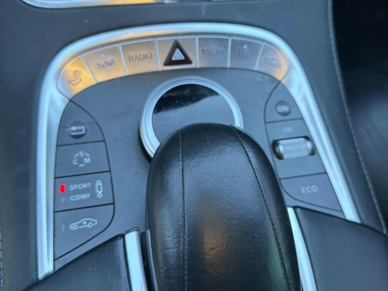 Mercedes-Benz S 63 AMG FULL / BURMSTER / ОБДУХВАНЕ / NIGHT VISION / DISTR, снимка 12 - Автомобили и джипове - 53235037