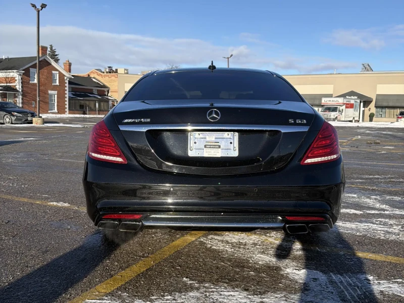 Mercedes-Benz S 63 AMG FULL / BURMSTER / ОБДУХВАНЕ / NIGHT VISION / DISTR, снимка 4 - Автомобили и джипове - 53235037