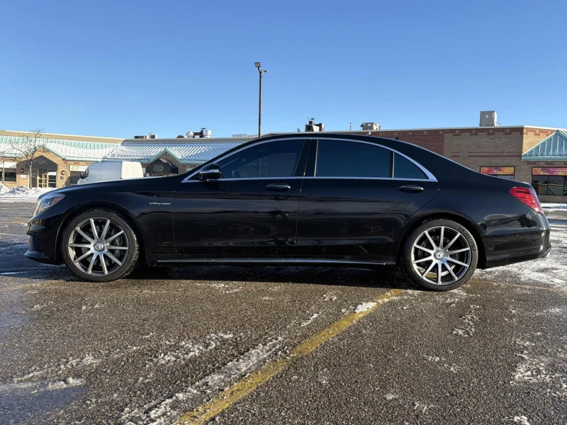 Mercedes-Benz S 63 AMG FULL / BURMSTER / ОБДУХВАНЕ / NIGHT VISION / DISTR, снимка 2 - Автомобили и джипове - 53235037
