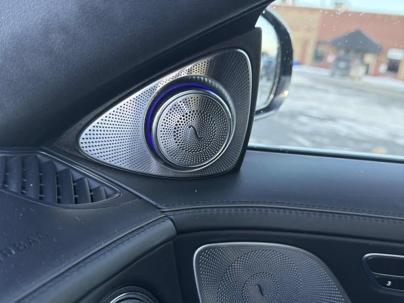 Mercedes-Benz S 63 AMG FULL / BURMSTER / ОБДУХВАНЕ / NIGHT VISION / DISTR, снимка 13 - Автомобили и джипове - 53235037