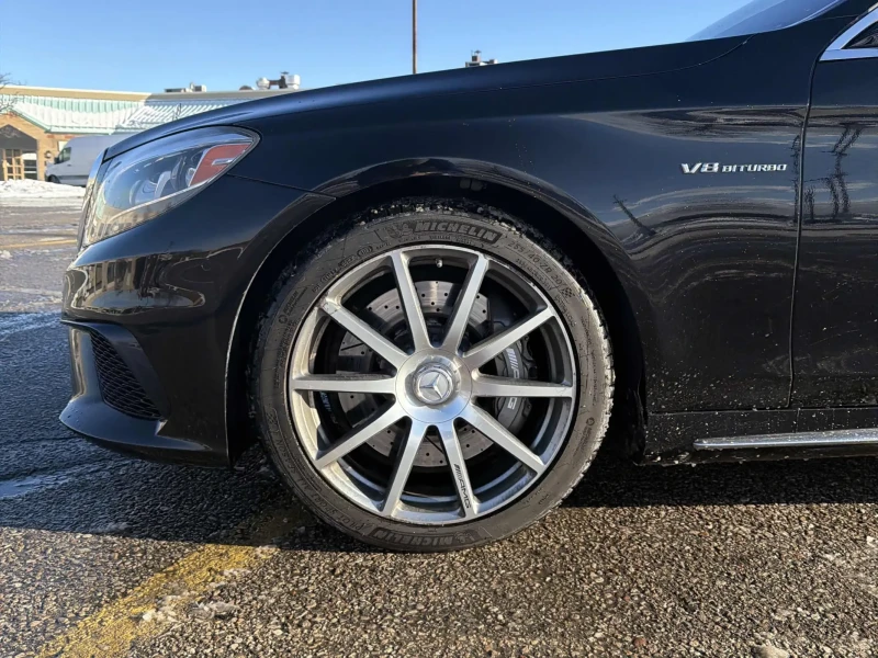 Mercedes-Benz S 63 AMG FULL / BURMSTER / ОБДУХВАНЕ / NIGHT VISION / DISTR, снимка 6 - Автомобили и джипове - 53235037