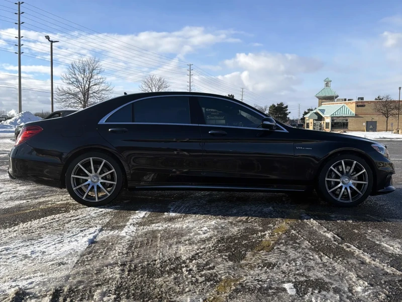 Mercedes-Benz S 63 AMG FULL / BURMSTER / ОБДУХВАНЕ / NIGHT VISION / DISTR, снимка 3 - Автомобили и джипове - 53235037