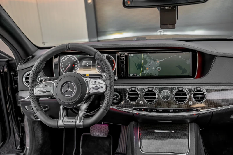 Mercedes-Benz S 350 FACE 6.3 AMG FULL , снимка 9 - Автомобили и джипове - 53290333