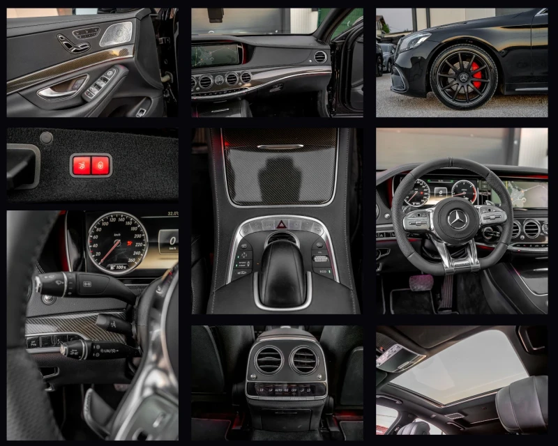 Mercedes-Benz S 350 FACE 6.3 AMG FULL , снимка 15 - Автомобили и джипове - 53290333