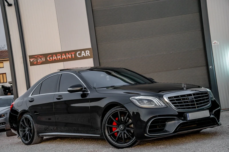 Mercedes-Benz S 350 FACE 6.3 AMG FULL , снимка 2 - Автомобили и джипове - 53290333