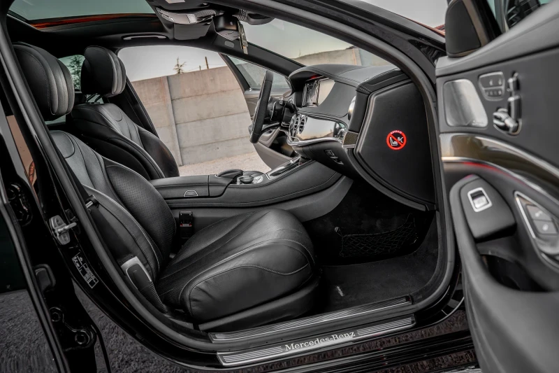 Mercedes-Benz S 350 FACE 6.3 AMG FULL , снимка 13 - Автомобили и джипове - 53290333