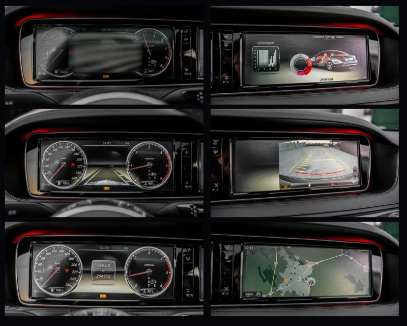 Mercedes-Benz S 350 FACE 6.3 AMG FULL , снимка 16 - Автомобили и джипове - 53290333