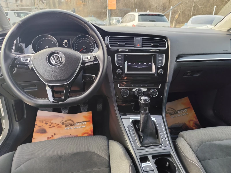 VW Golf 7* 2.0TDi* BLUEMOTION* EURO5B* , снимка 8 - Автомобили и джипове - 53411515