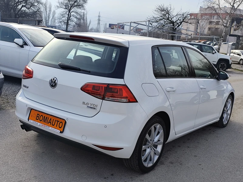 VW Golf 7* 2.0TDi* BLUEMOTION* EURO5B* , снимка 4 - Автомобили и джипове - 53411515
