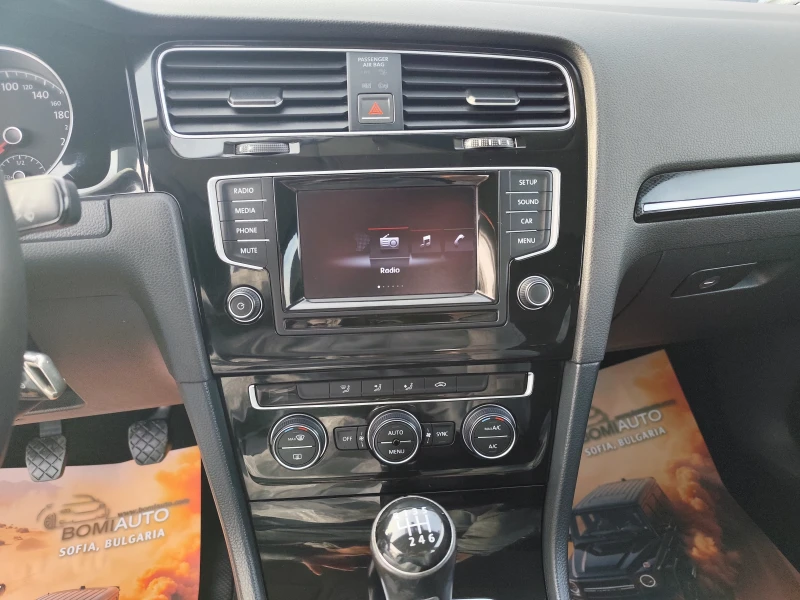 VW Golf 7* 2.0TDi* BLUEMOTION* EURO5B* , снимка 9 - Автомобили и джипове - 53411515