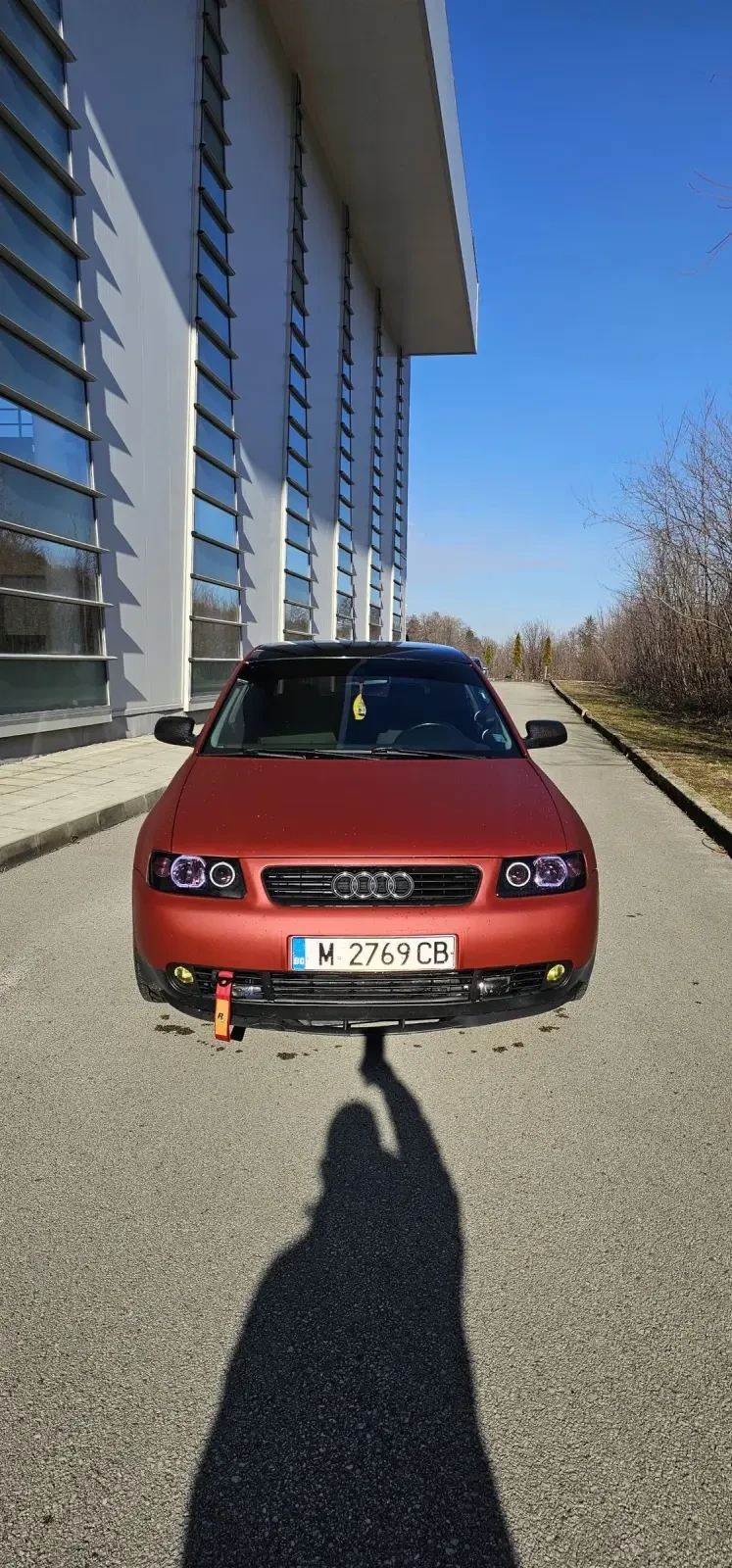 Audi A3, снимка 1 - Автомобили и джипове - 48562114