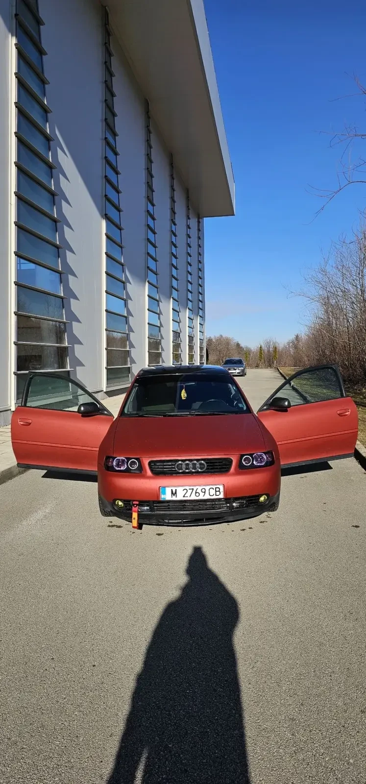 Audi A3, снимка 2 - Автомобили и джипове - 48562114