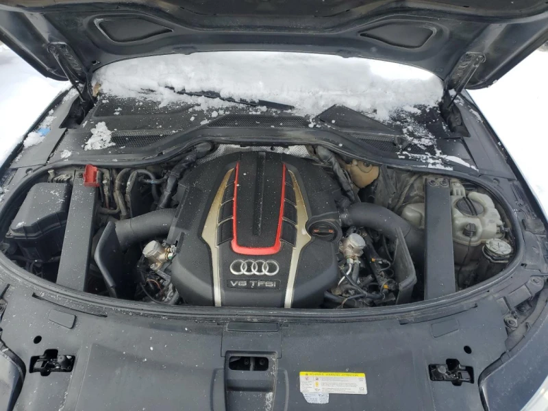Audi S8 Quattro* FULL LED* Distronic* Bang&Olufsen* Обдух* - 20500 лв. - 90878074 11