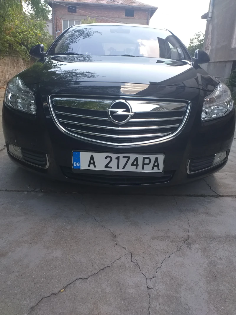 Opel Insignia седан - 10500 лв. - 32643517 1