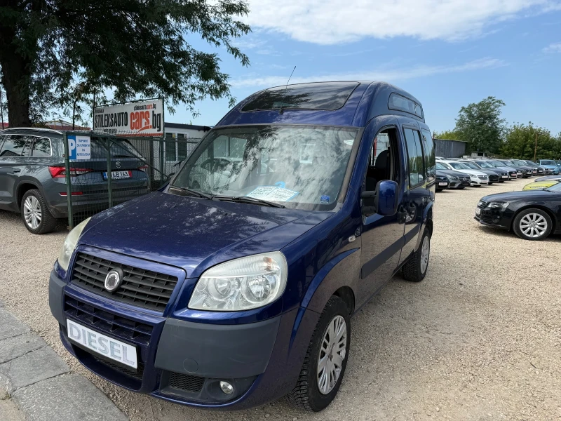 Fiat Doblo За хора с увреждания - 10900 лв. - 21948776 1