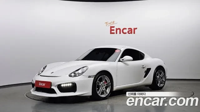 Porsche Cayman S 3.4