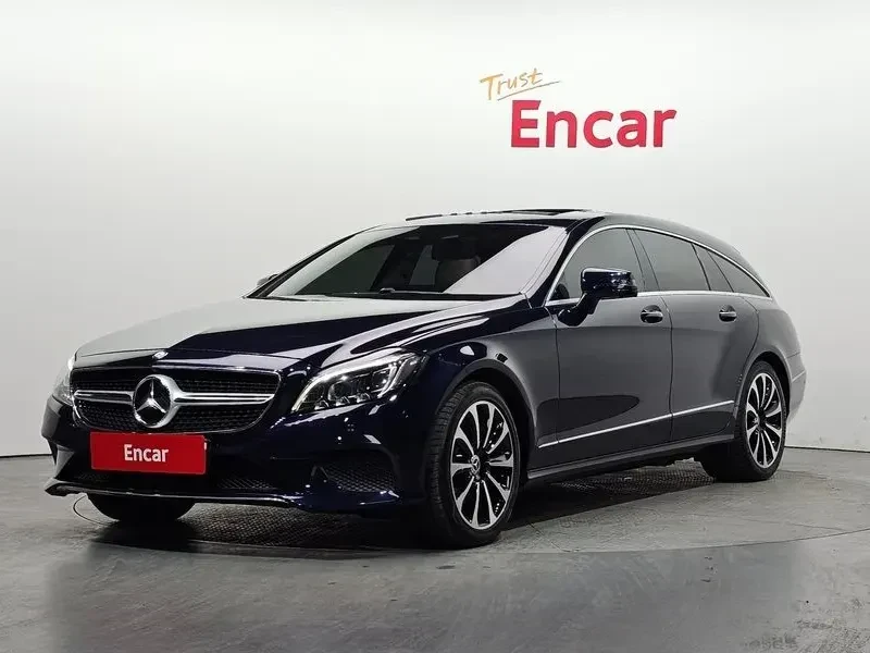 Mercedes-Benz CLS Bluetec 4Matic Shooting Brake