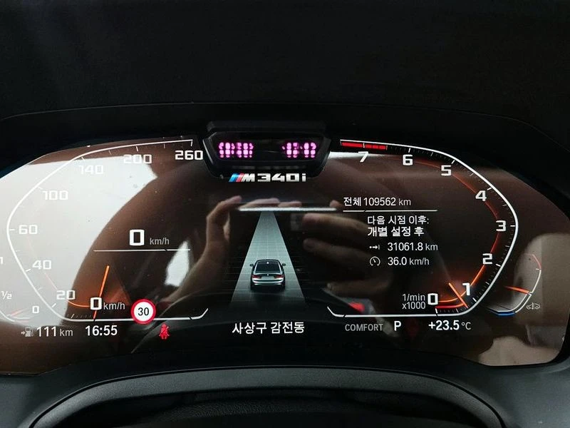 BMW 340 M340i| 369к.с.| ВКЛ.ТЕХНОТЕСТ, снимка 8 - Автомобили и джипове - 55644069