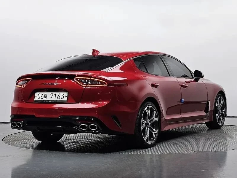 Kia Stinger  ������� ���� 2.0� 2WD Platinum  | Mobile.bg � ����������� 2