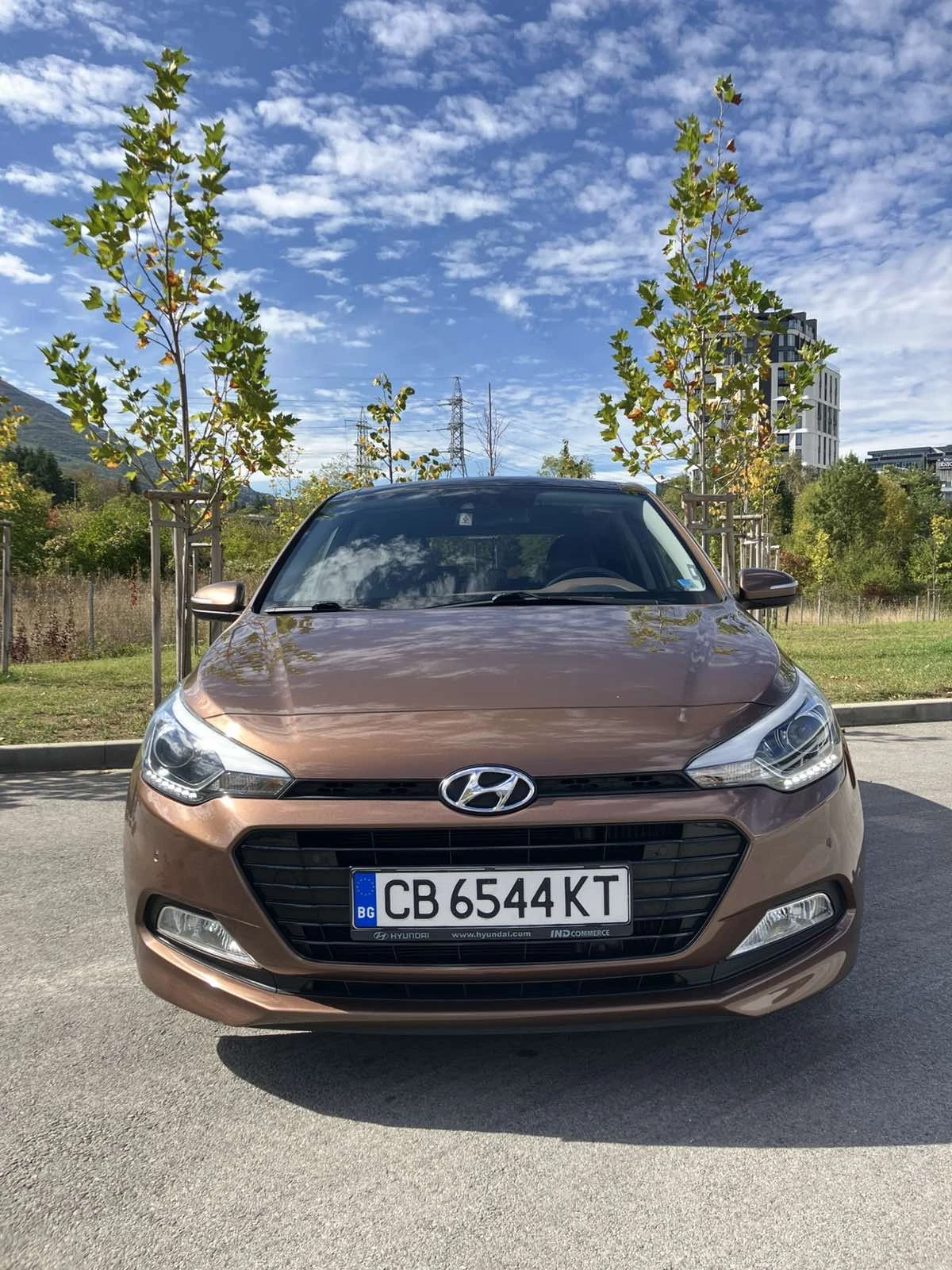 Hyundai I20 GB B5P81 M69BZ1, снимка 1