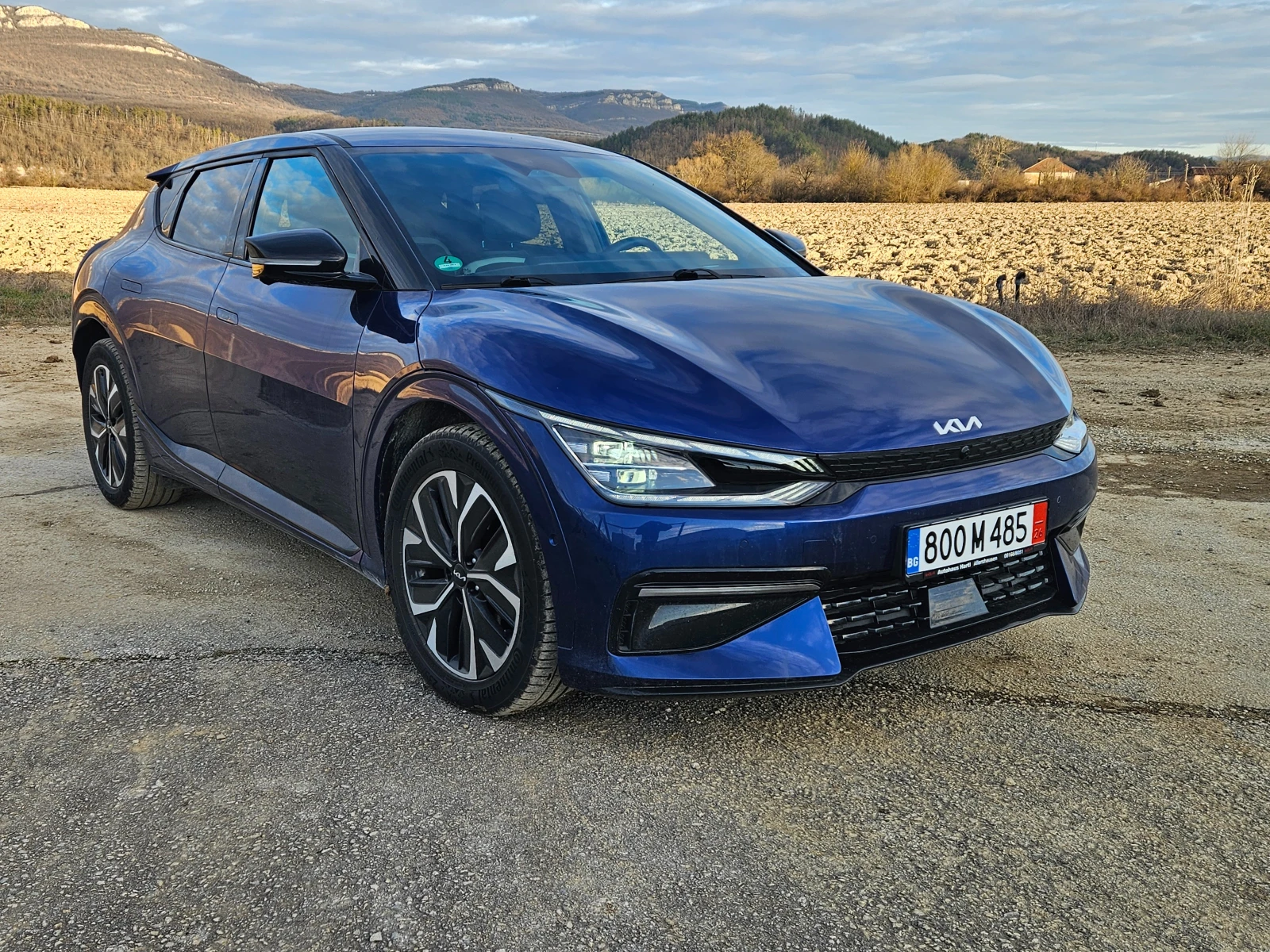 Kia EV6 GTline 325hp AWD 77.4kWh ГАРАНЦИЯ Germany ТЕГЛИЧ, снимка 1