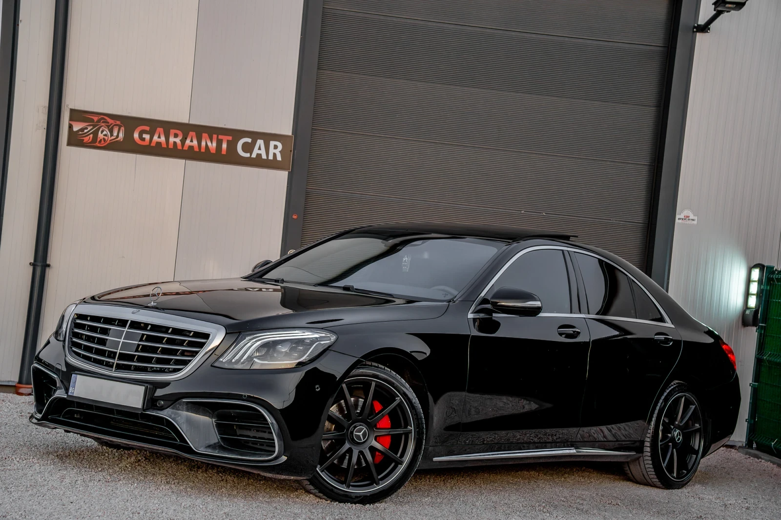 Mercedes-Benz S 350 FACE 6.3 AMG FULL , снимка 1