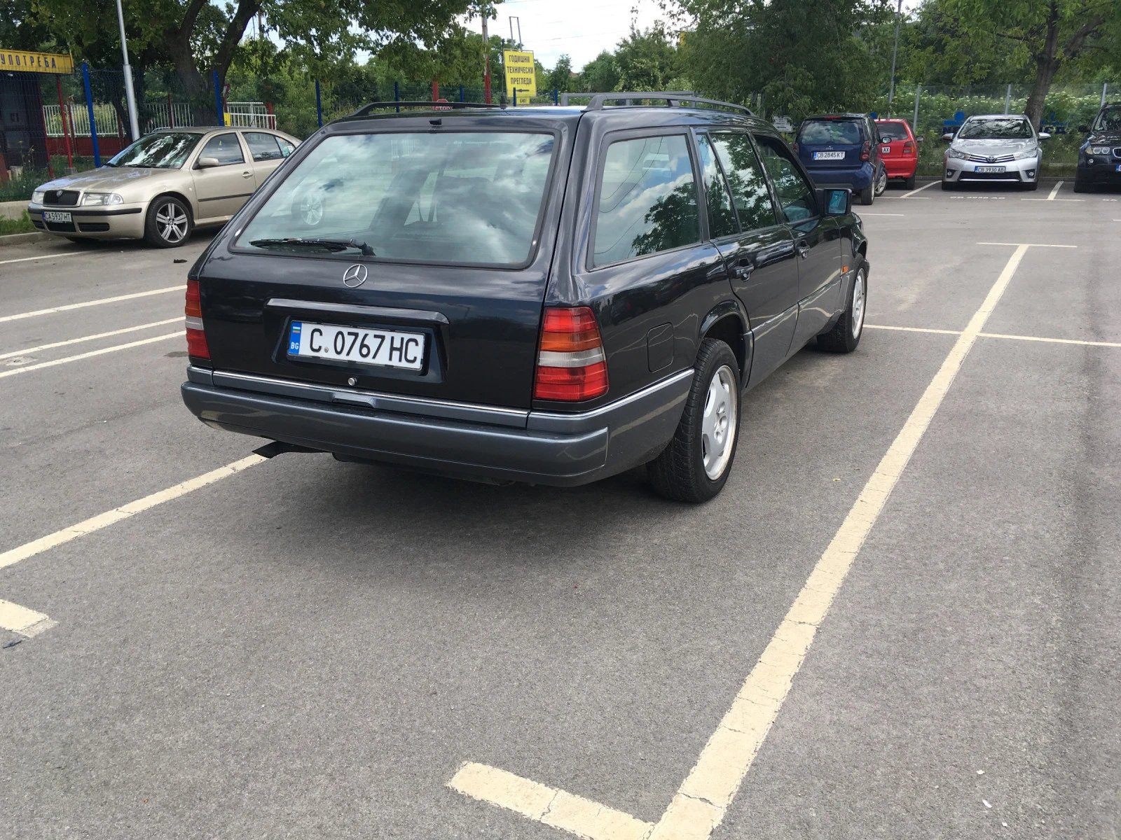 Mercedes-Benz 124 200TE - изображение 6