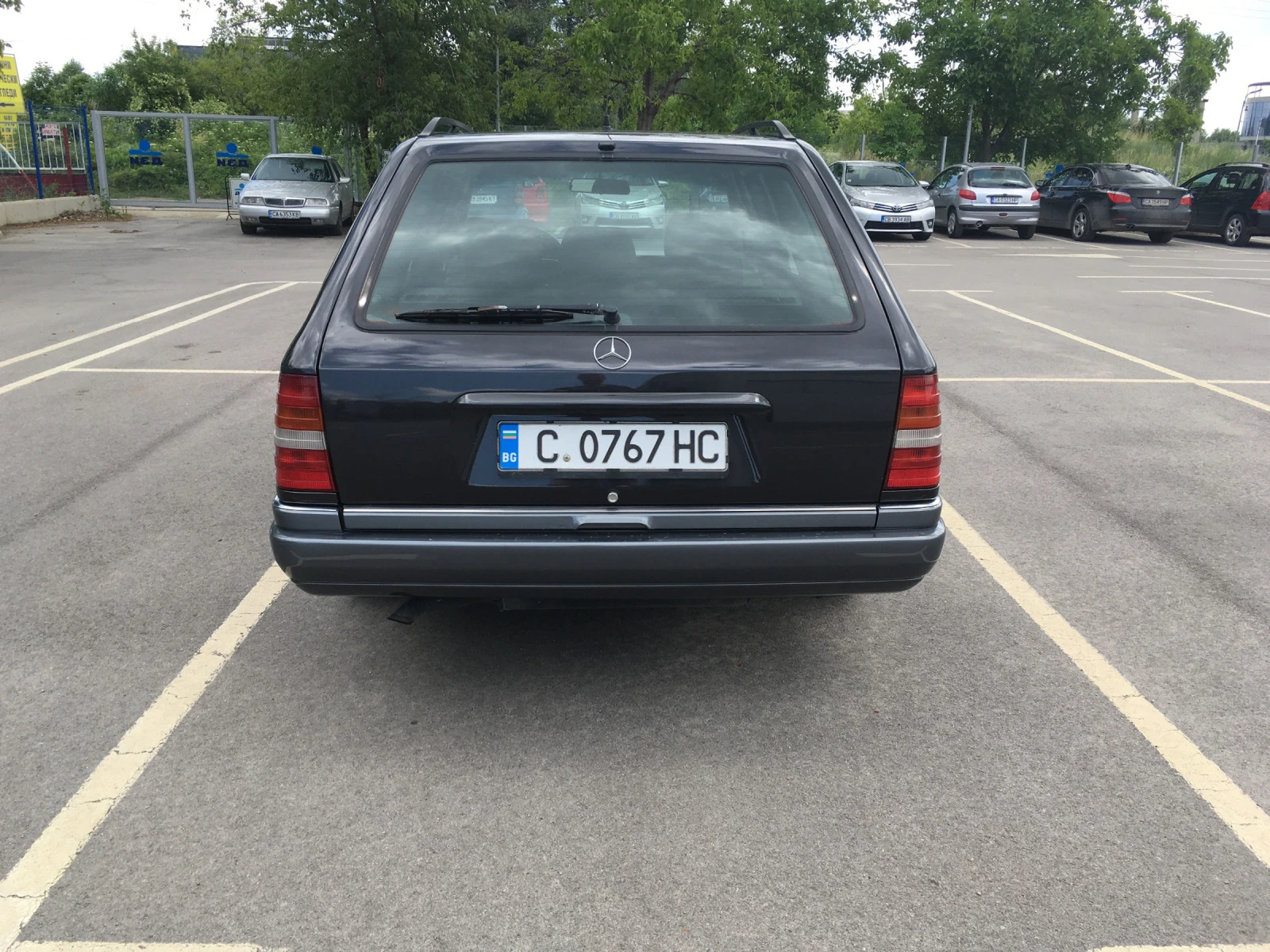 Mercedes-Benz 124 200TE - изображение 5