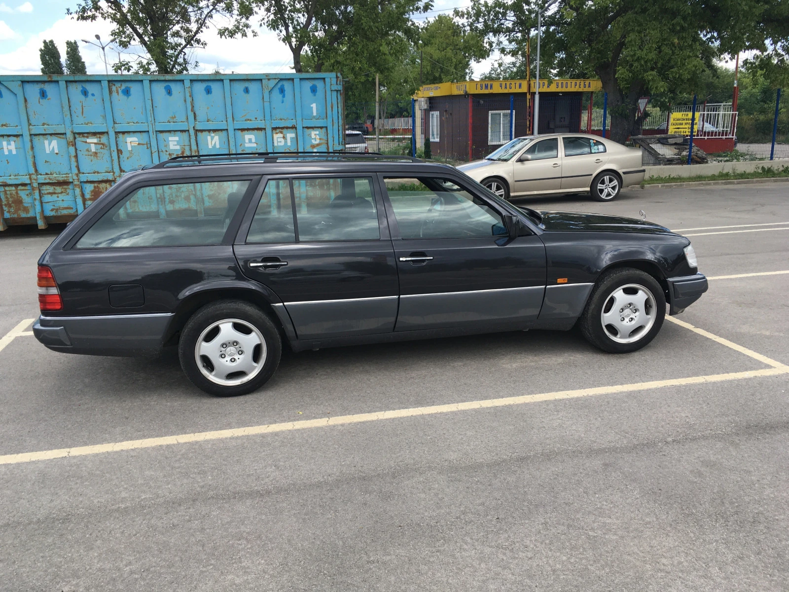 Mercedes-Benz 124 200TE - изображение 7